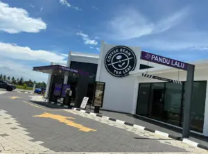 COFFEE BEAN DRIVE THRU @ SUNGAI DUA